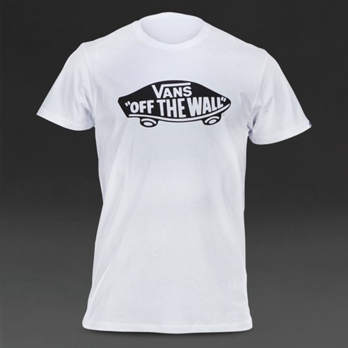 Vans OTW Tee White / Black for Men